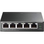 TPLINK 5-Port Gigabit Switch with 4-Port PoE+ TPLINK 5-Port Gigabit Switch with 4-Port PoE+